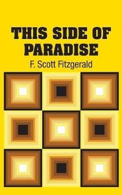 This Side of Paradise - F Scott Fitzgerald - cover