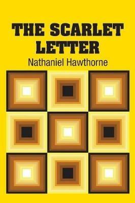 The Scarlet Letter - Nathaniel Hawthorne - cover