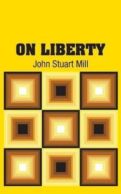 On Liberty - John Stuart Mill - cover