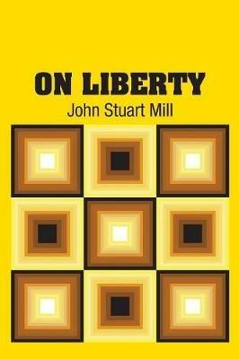 On Liberty - John Stuart Mill - cover