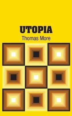 Utopia - Thomas More - cover