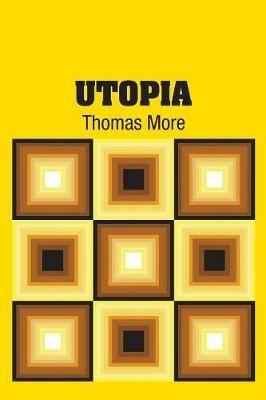 Utopia - Thomas More - cover