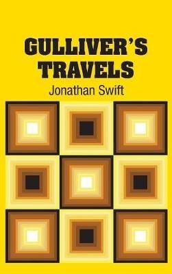 Gulliver's Travels - Jonathan Swift - cover