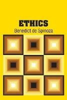 Ethics - Benedict de Spinoza - cover