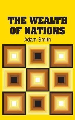 The Wealth of Nations - Adam Smith - cover