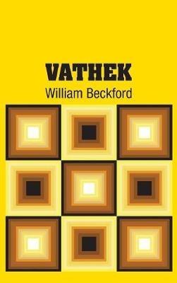 Vathek - William Beckford - cover