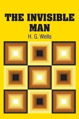 The Invisible Man - H G Wells - cover