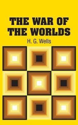 The War of the Worlds - H G Wells - cover