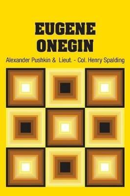 Eugene Onegin - Alexander Pushkin - cover