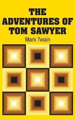 The Adventures of Tom Sawyer - Mark Twain - cover