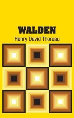 Walden - Henry David Thoreau - cover