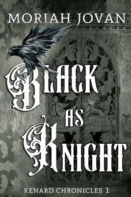 Black as Knight - Moriah Jovan - cover