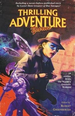 Thrilling Adventure Yarns - Lester Dent - cover