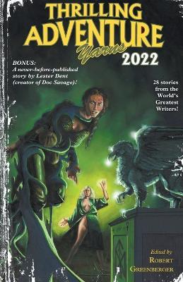 Thrilling Adventure Yarns 2022 - Fabian Nicieza,Will Murray - cover