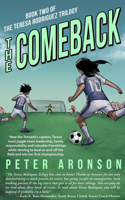 The Comeback - Peter Aronson - ebook