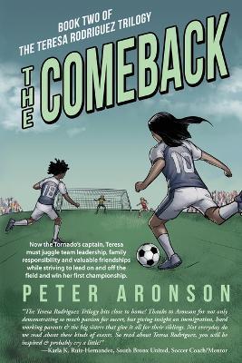 The Comeback - Peter Aronson - cover