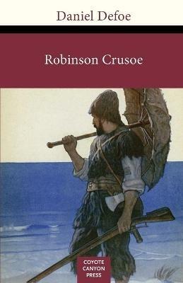 Robinson Crusoe - Daniel Defoe - cover