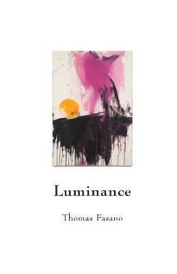 Luminance - Thomas Fasano - cover