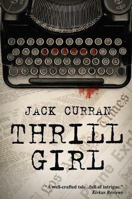 Thrill Girl - Jack Curran - cover