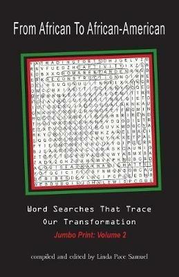 From African to African American: Word Searches That Trace Our Transformation - Linda Samuel - cover