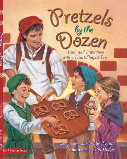 Pretzels by the Dozen - Angela Hunt,Bill Dodge - ebook