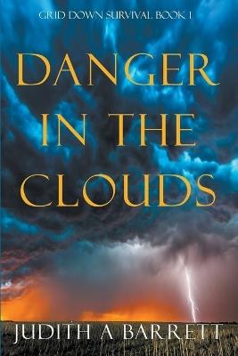 Danger in the Clouds - Judith a Barrett - cover