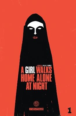 A Girl Walks Home Alone At Night Vol. 1 - Ana Lily Amirpour - cover