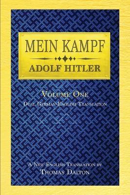 Mein Kampf (vol. 1): Dual English-German Translation - Adolf Hitler - cover
