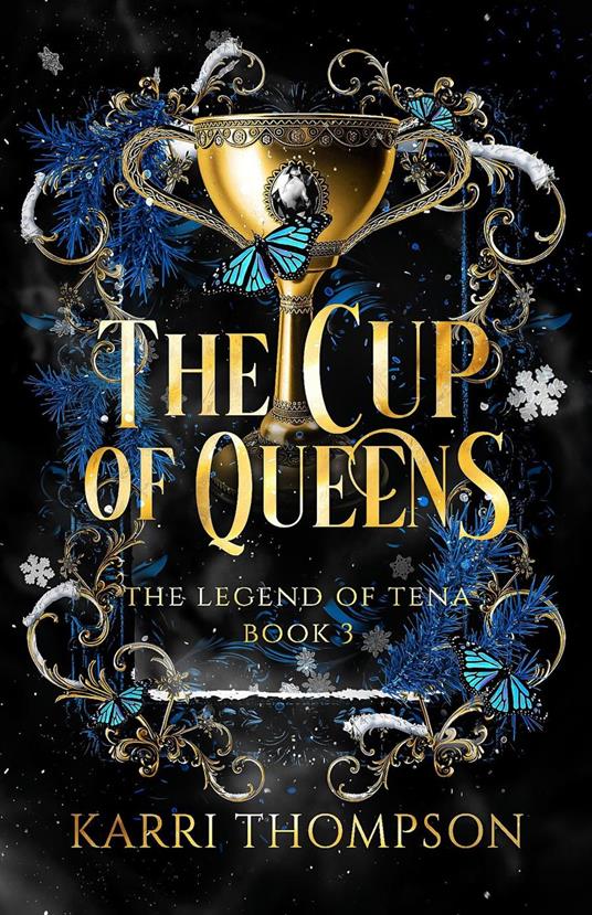 The Cup of Queens - Karri Thompson - ebook
