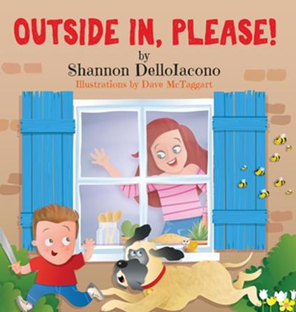 Outside In, Please! - Shannon DelloIacono,Dave McTaggart - ebook