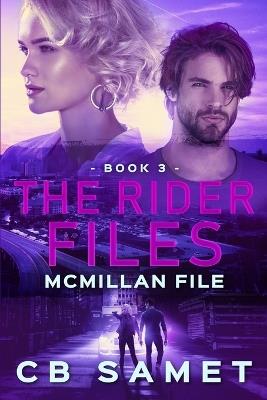 McMillan File - Cb Samet - cover