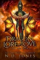 Dragon Lore and Love: Isis and Osiris - N D Jones - cover