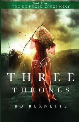 The Three Thrones - Bo Burnette - cover