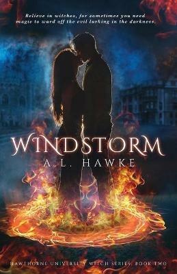 Windstorm - A L Hawke - cover