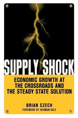 Supply Shock: Economic Growth at the Crossroads and the Steady State Solution - Brian Czech - cover