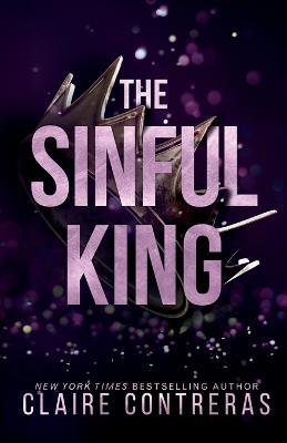 The Sinful King (discreet cover) - Claire Contreras - cover