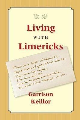 Living with Limericks - Garrison Keillor - cover