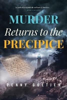 Murder Returns to the Precipice - Penny Goetjen - cover