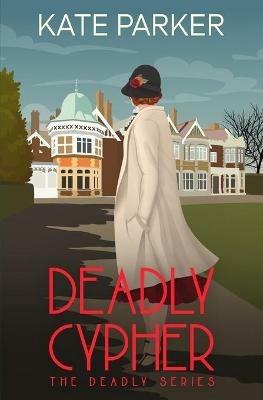 Deadly Cypher - Kate Parker - cover