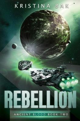 Rebellion - Kristina Bak - cover