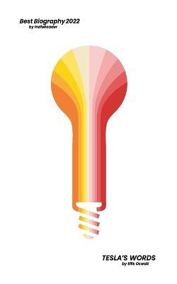 Tesla's Words (Red) - Ellis Oswalt - cover