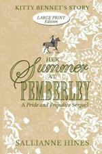 Her Summer at Pemberley: Kitty Bennet's Story