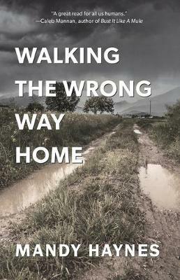 Walking The Wrong Way Home - Mandy Haynes - cover