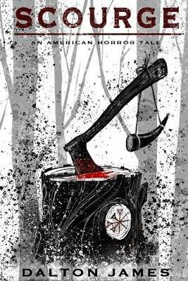 Scourge: An American Horror Tale - Dalton James - cover