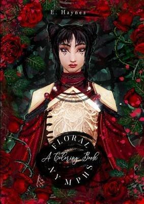 Floral Nymphs: A coloring book - E Haynes - cover