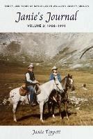 Janie's Journal, volume 2: 1988-1991 - Janie Tippett - cover
