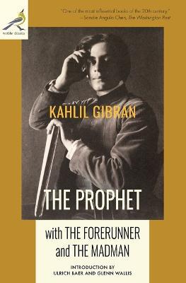 The Prophet with The Forerunner and The Madman - Kahlil Gibran - cover