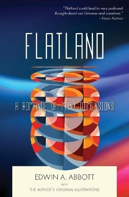 Flatland: A Romance of Many Dimensions - Edwin A Abbott - cover