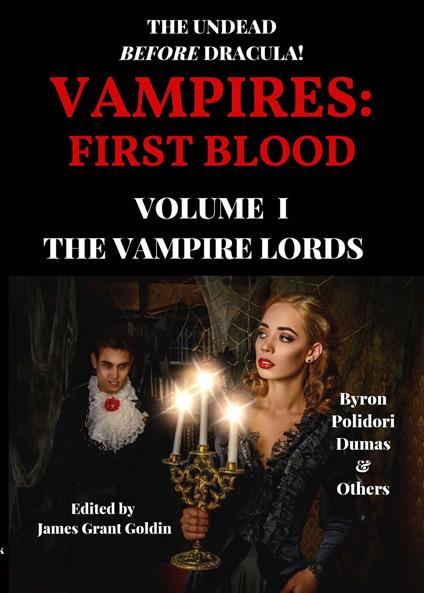Vampires: First Blood Volume I