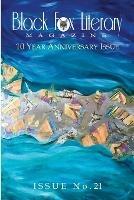 Black Fox Literary Magazine - Issue #21 - cover